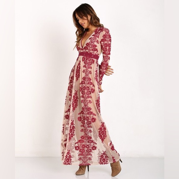 For Love and Lemons Temecula Maxi Dress - Picture 11 of 11